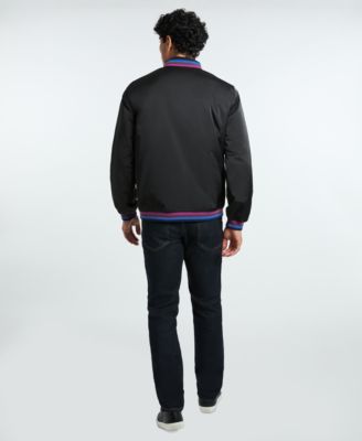 Men's Sateen Bomber Jacket