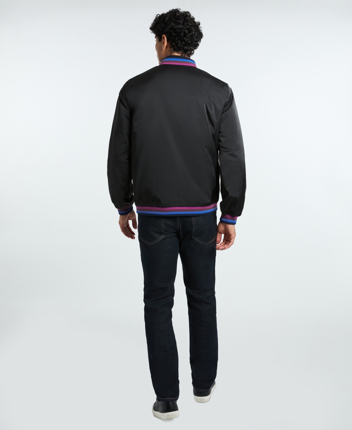 Ted by Baker Men's Sateen Bomber Jacket