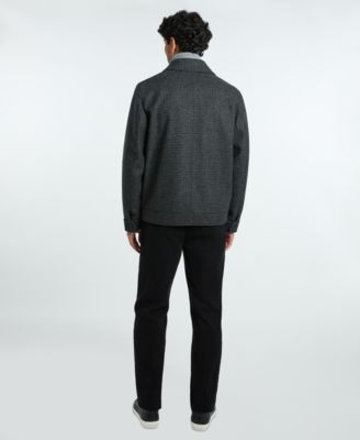 Men's Shirt Collar Jacket