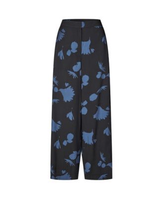 Women's Parwanas Wide Fit Printed Pants