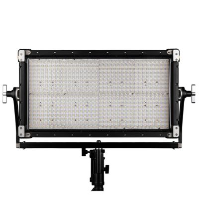 Vortex8 Soft 2x1 RRGBBW 650W LED Light with Yoke, Dome Diffuser and Hard Case