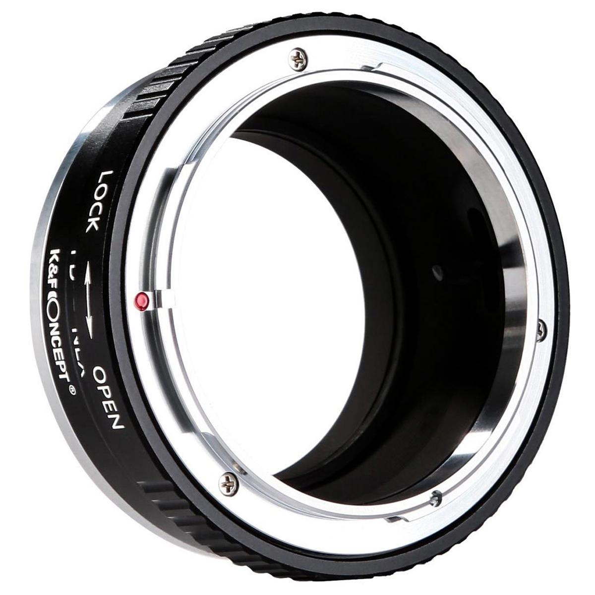 K&F Concept Cooper Mount Fd-nex Ii High Precision Lens Adapter