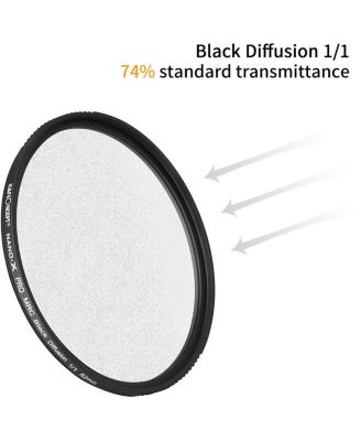 72mm Nano-X Black Mist 1/2 Filter