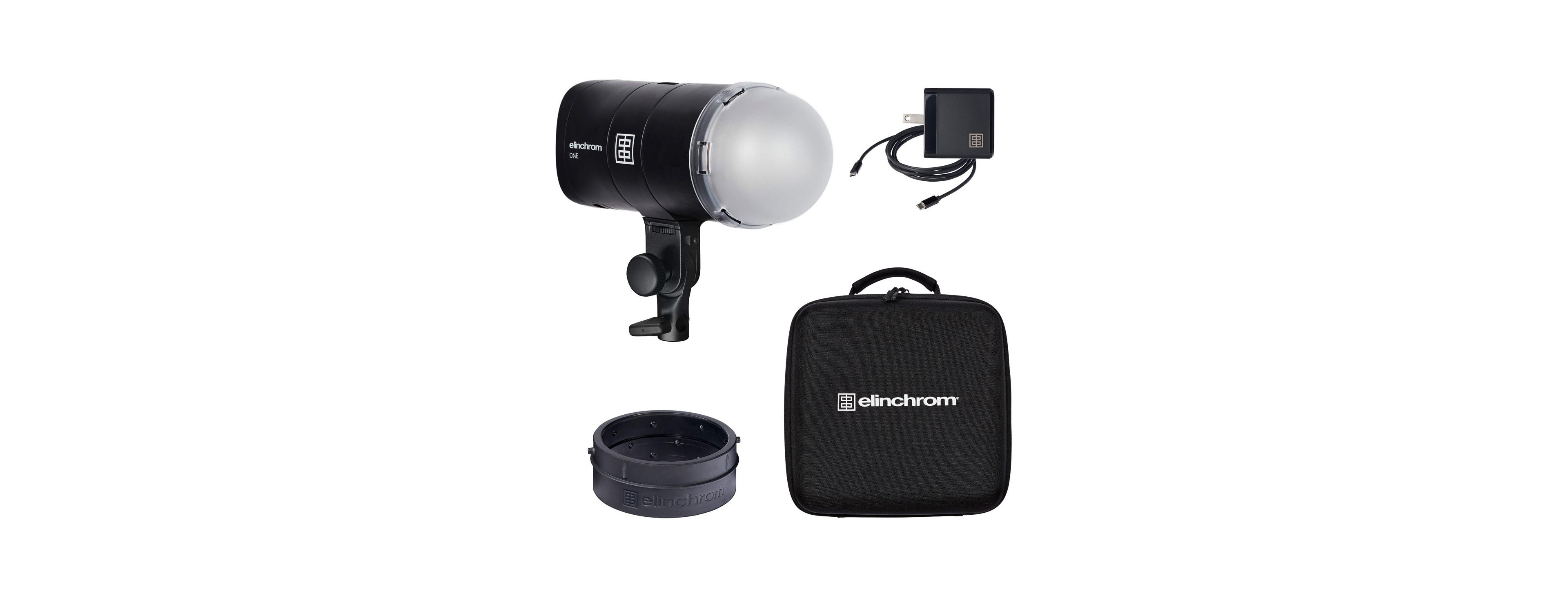 Elinchrom One Ttl Off-Camera Flash Dual Kit for Elinchrom and Profoto Ocf