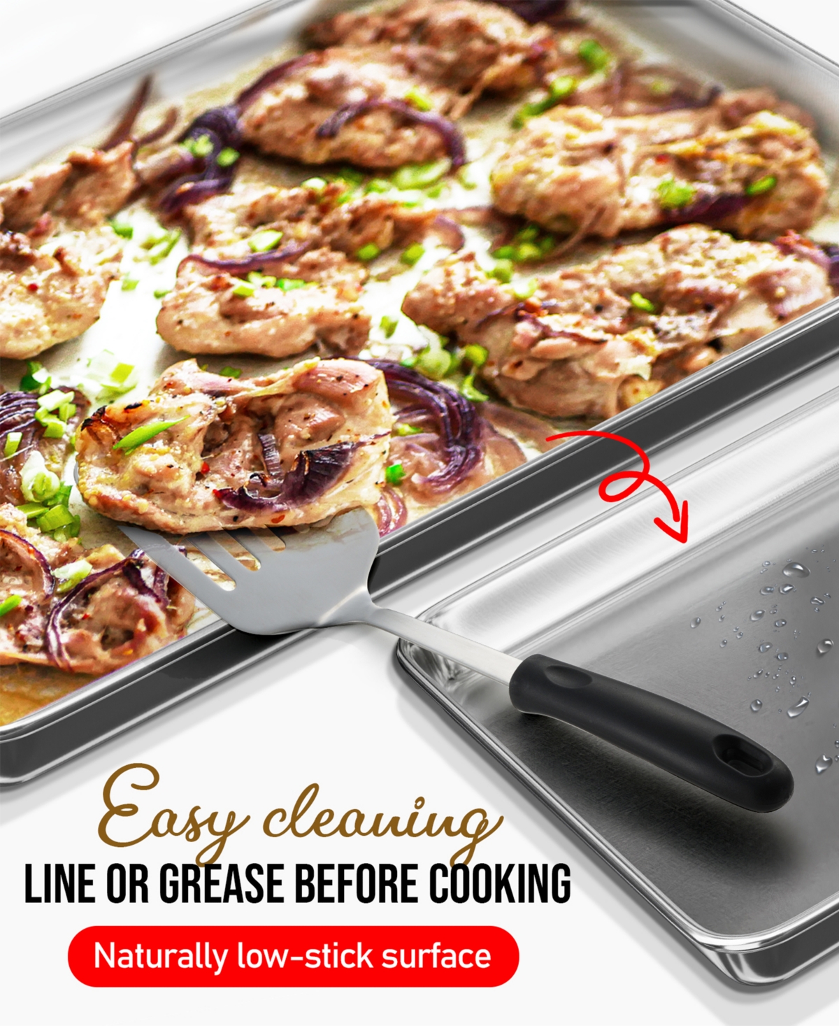 Nestl Non-stick 2-Pc. Baking Sheet