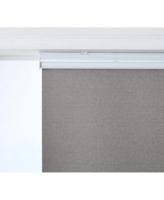 Polyester Hudson Blackout Roller Shade 39x72" Pepper