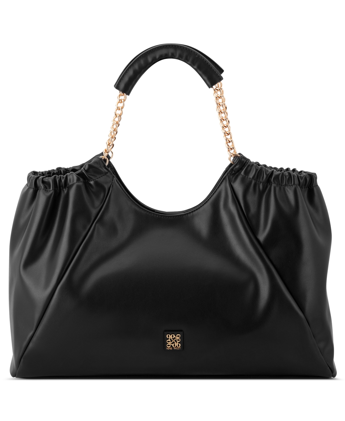 Nine West Flynn X-large Shopper Bag In Black