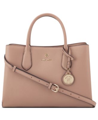 Kyrie Triple Compartment Satchel Bag