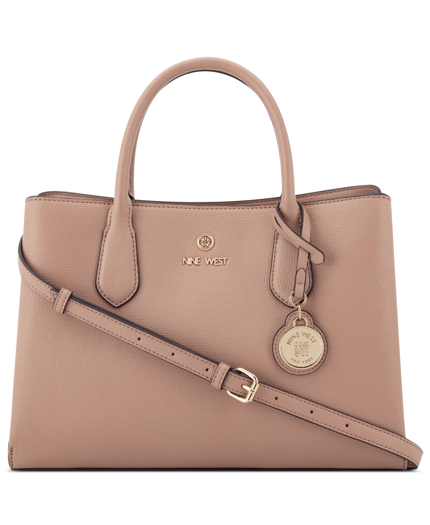 Kyrie Triple Compartment Satchel Bag