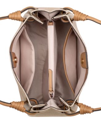 Dorsey Triple Compartment Large Shoulder Bag