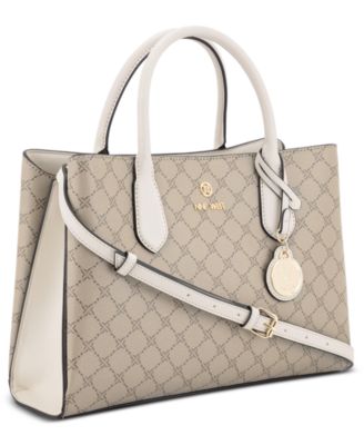 Kyrie Triple Compartment Satchel Bag