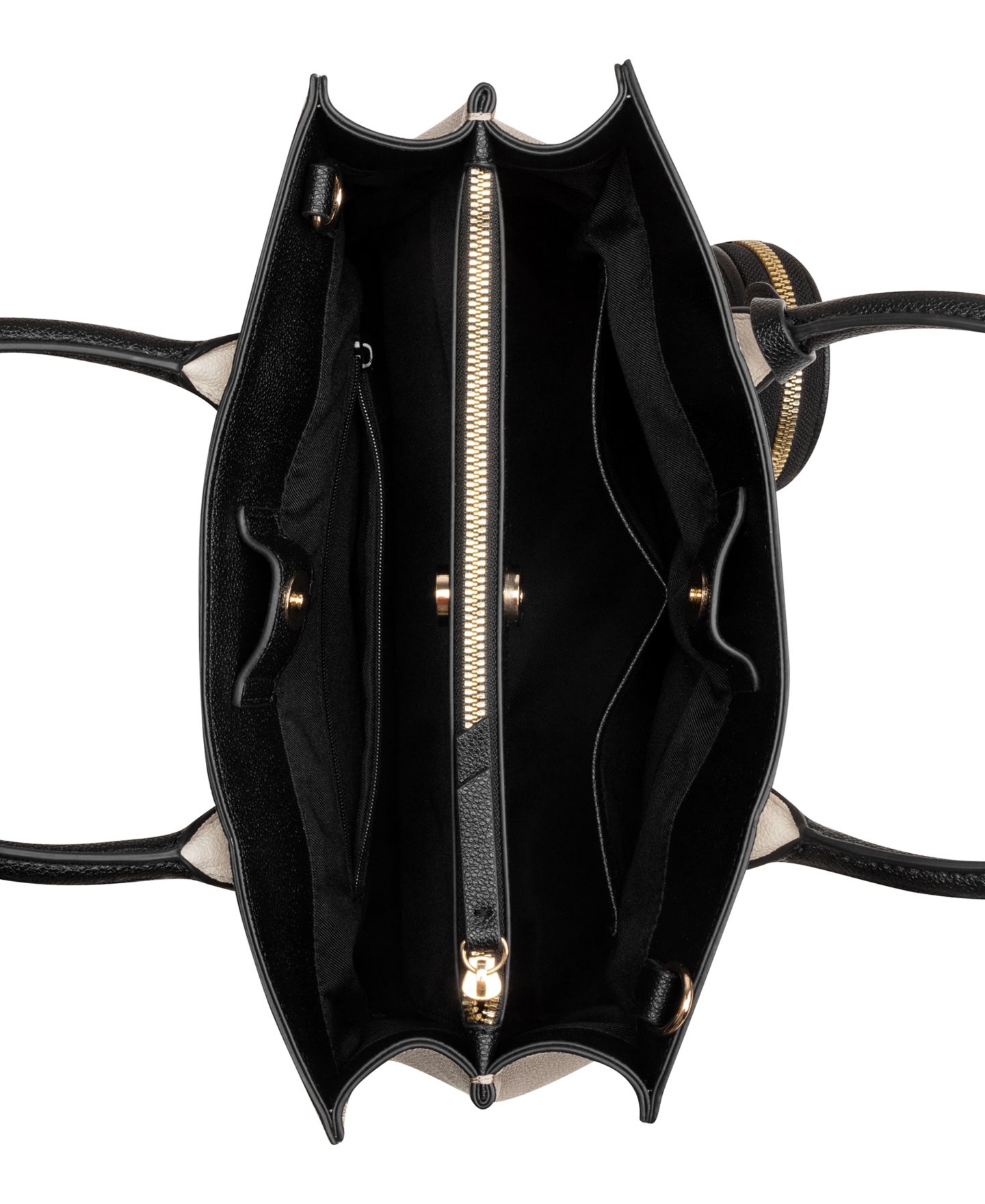 Женская сумка Nine West Magdalina Triple Compartment Medium Shopper, цвет: Молочный разноцветный — фото 4