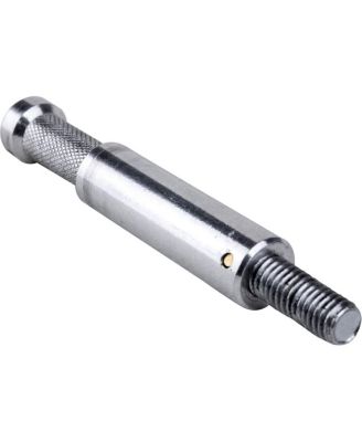 3.5" Extra Long 5/8" Baby Stud with 3/8"-16 Male Thread