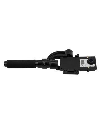 Freeflight Moto MkII 3-Axis Handheld Powered Video Gimbal Stabilizer System and Stealthy Camera