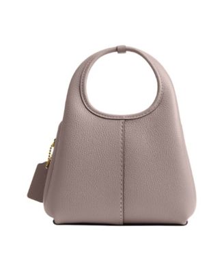Lana Mini Pebble Leather Shoulder Bag 19