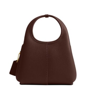 Lana Mini Pebble Leather Shoulder Bag 19