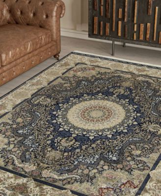 Majestic Elegance Tabriz 8' x 10' Area Rug