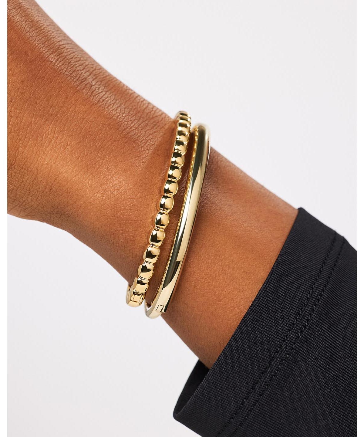 Ana Luisa Gold Bangle Bracelet