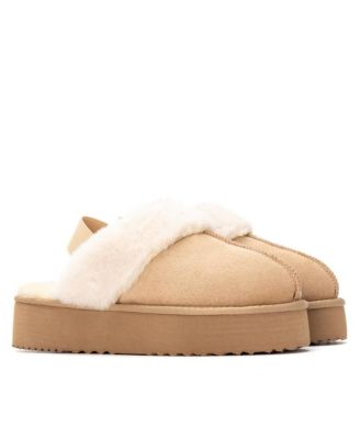 Women's Suede Casual Slingback Clogs