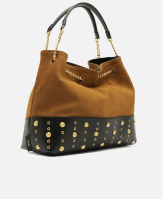 Dallas Medium Suede Hobo Bag