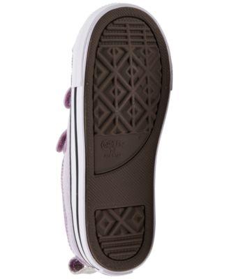 Toddler Girls Chuck Taylor All Star Glitter Casual Sneakers from Finish Line