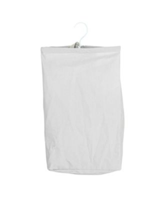 Door Hanging Laundry Bag, Grey