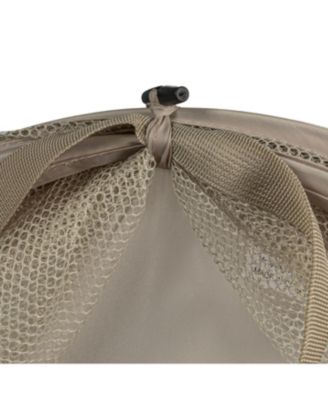 Pop-Up Mesh Laundry Hamper, Blue