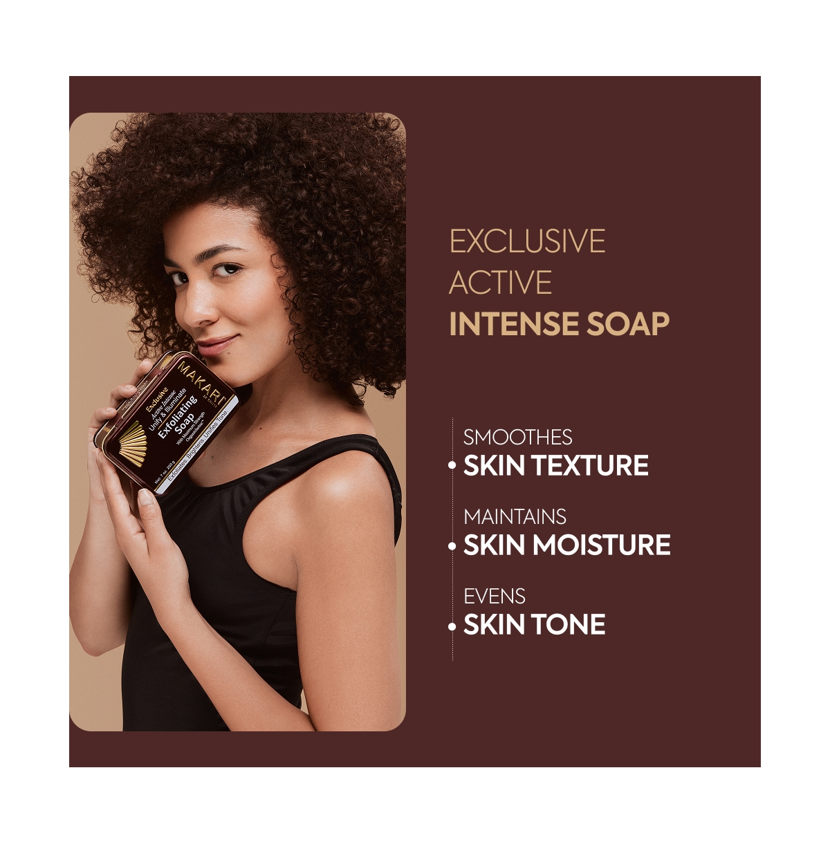 Makari Exclusive Toning Milk & Soap