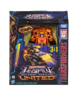 G1 Triple Changer Sandstorm Leader Class Generations Legacy