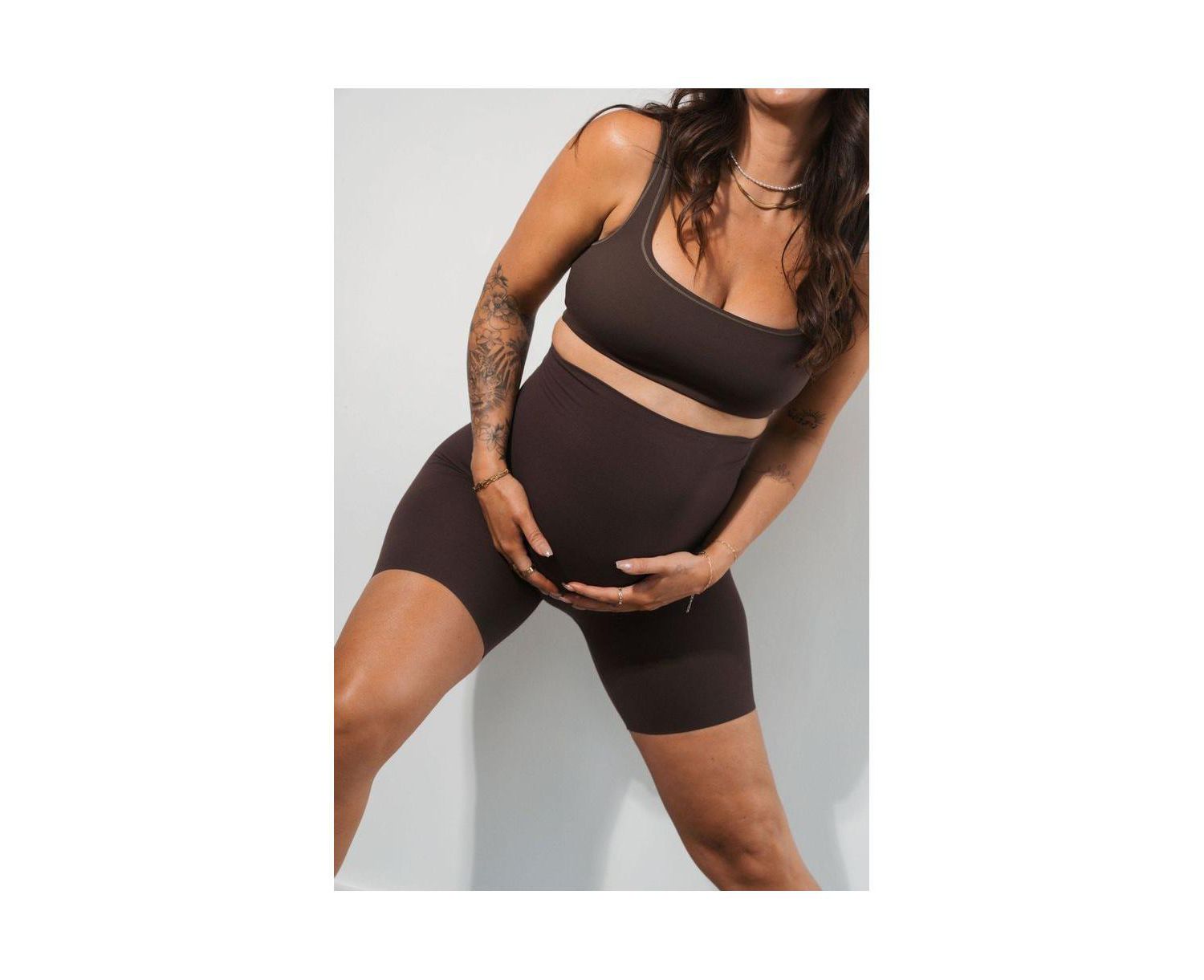 Womens Cloud II Maternity Rider Short