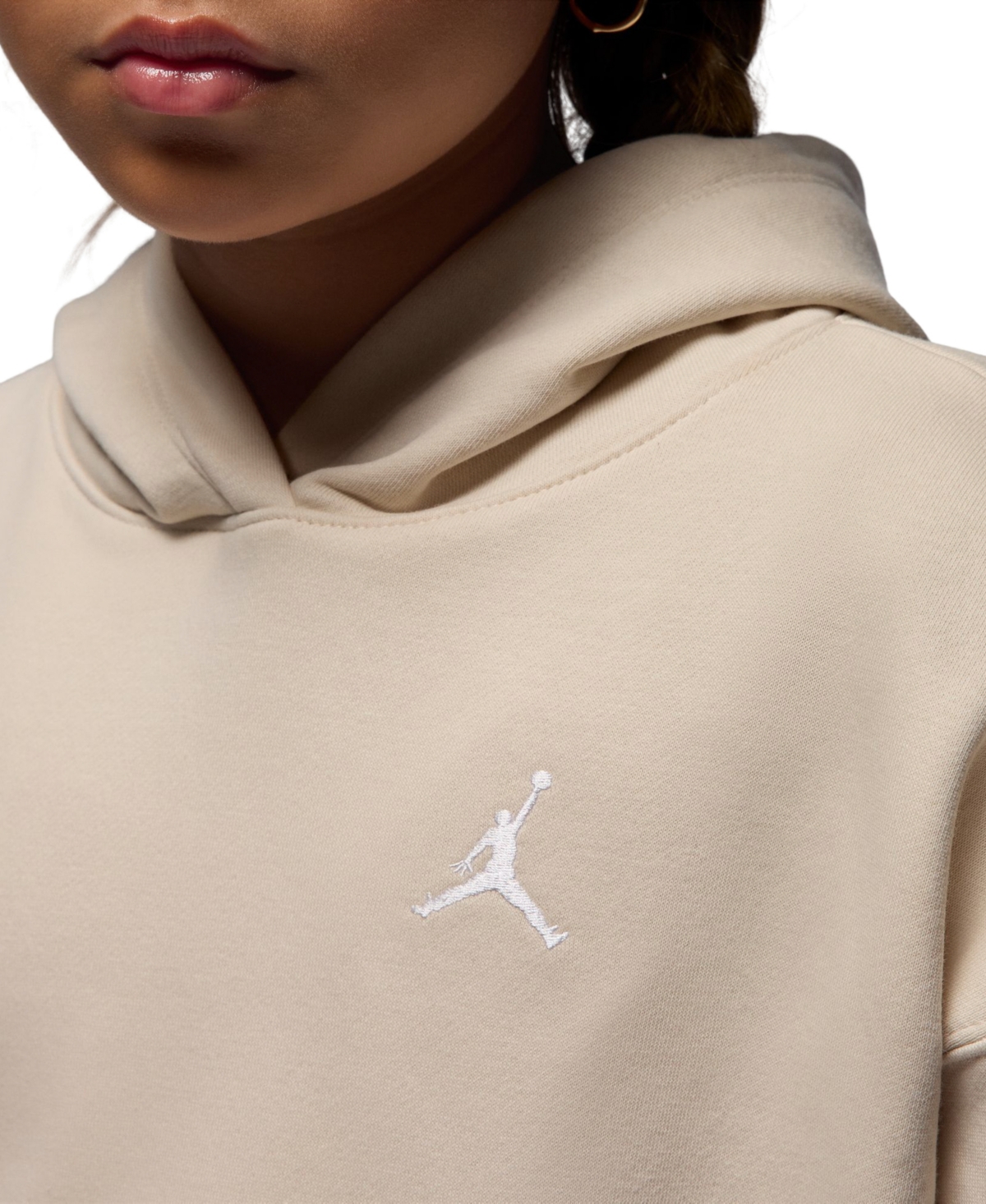 Jordan Big Girls 7-16 Brooklyn Pull-On Hoodie