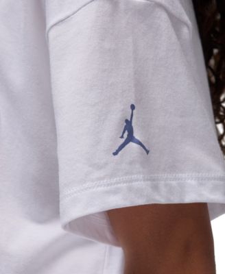 Girls' 7-16 Flowers Short-Sleeve T-Shirt