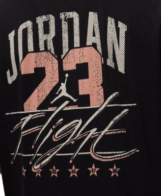 Girls' 7-16 Distressed Collegiate T-Shirt