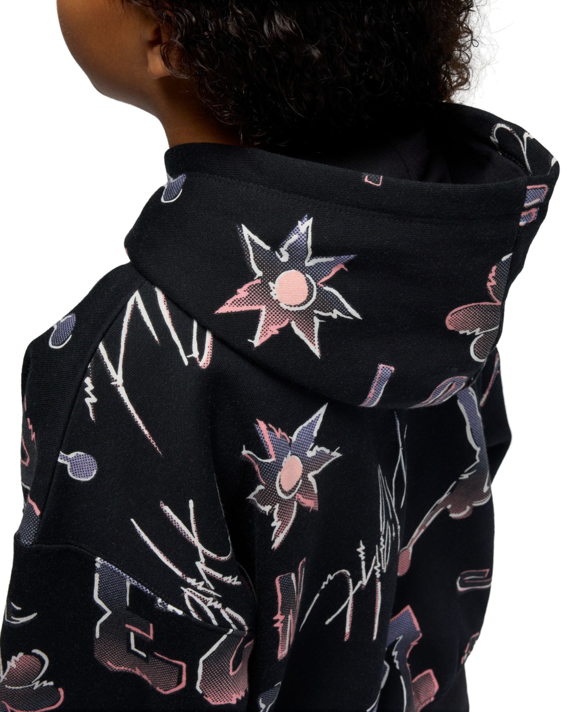 Jordan Big Girls 23 Throwback Hoodie