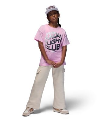 Girls' 7-16 Jumpman Club Crewneck T-Shirt