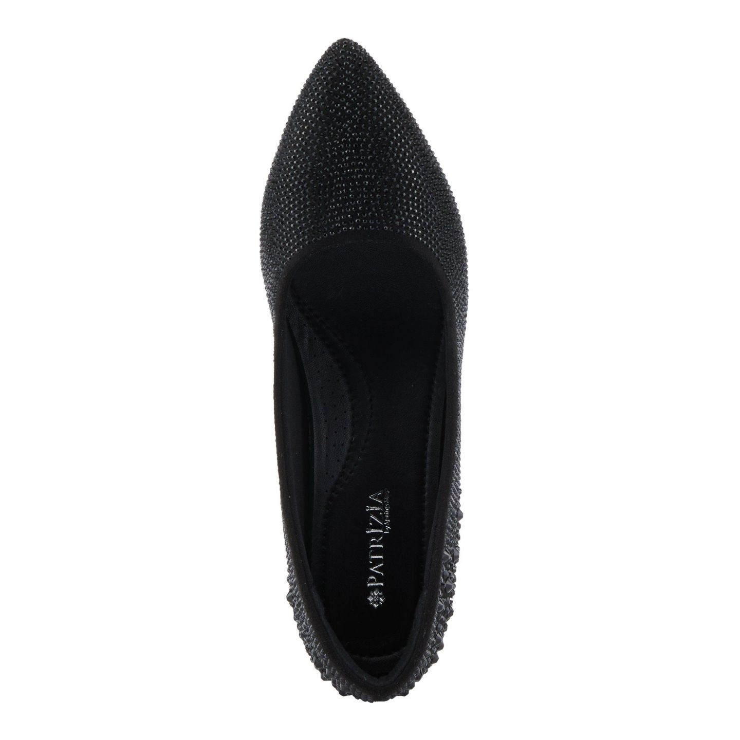 Женские туфли Patrizia Tyanna Kitten Heel Pump with Cushioned Insole, цвет: Чёрный — фото 2