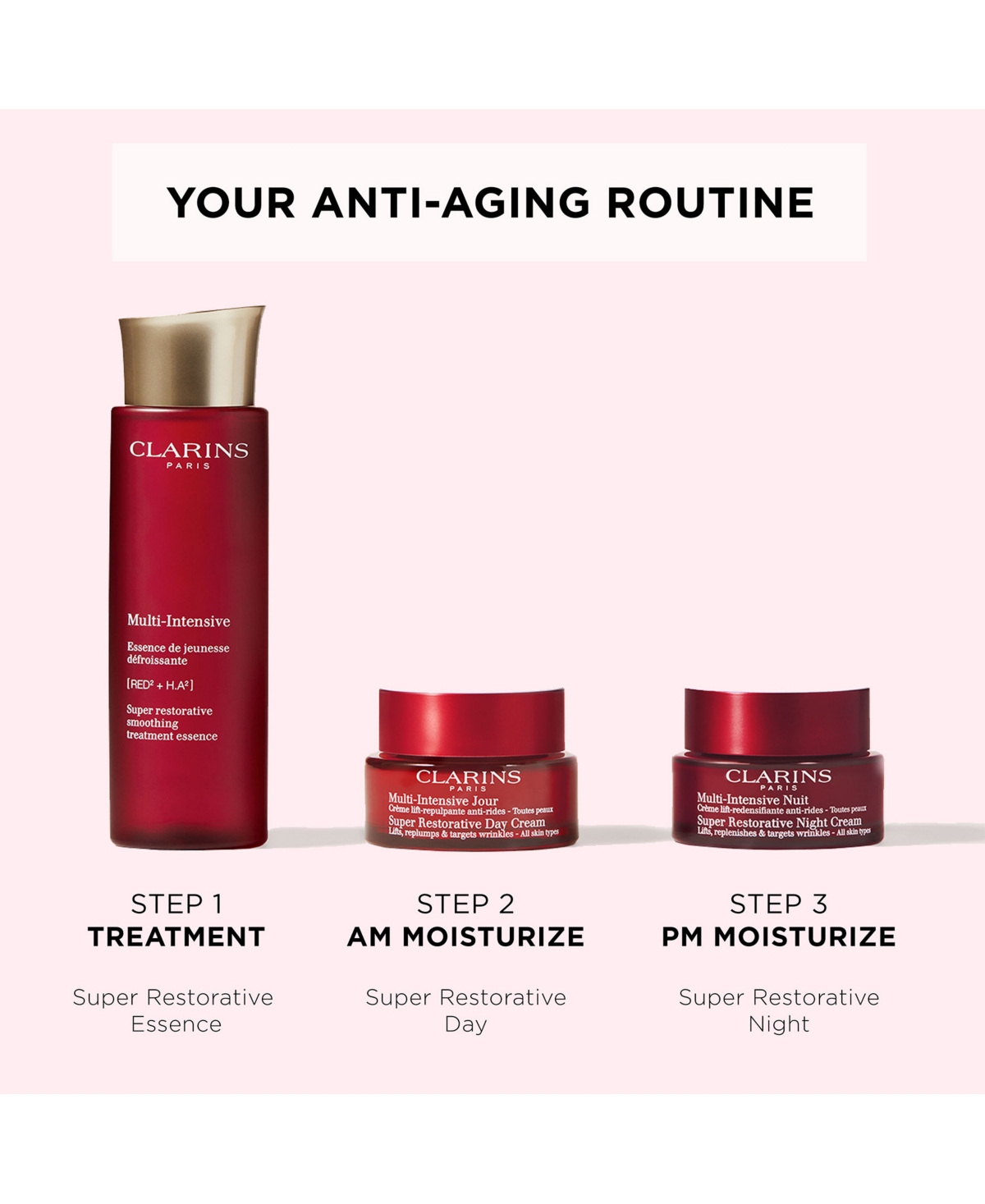 Clarins Super Restorative Treatment Essence, 6.8 oz.