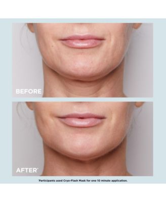 Cryo-Flash Instant Lift Effect & Glow Boosting Face Mask