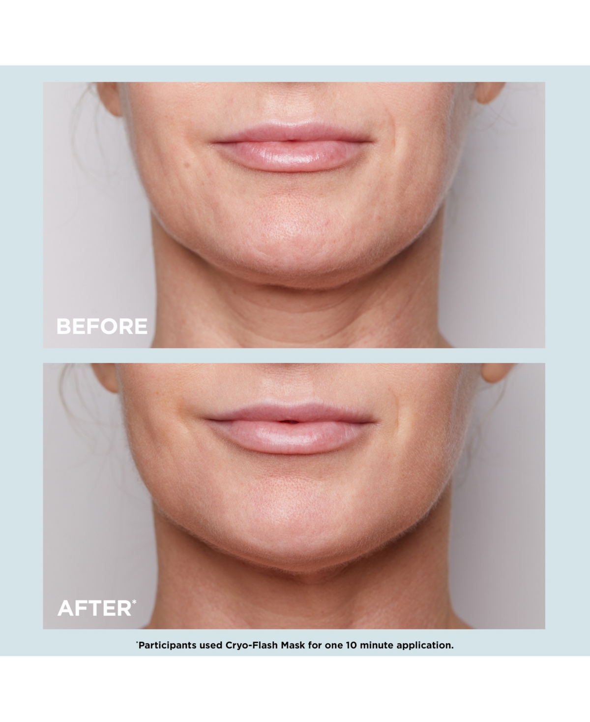 Clarins Cryo-Flash Instant Lift Effect & Glow Boosting Face Mask