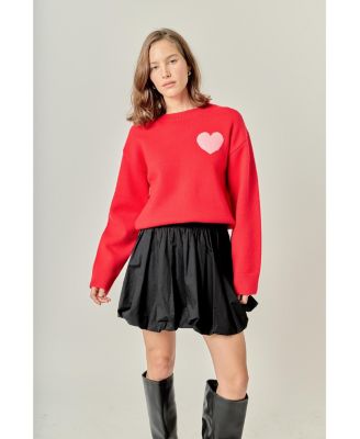 Women's Heart Sweater