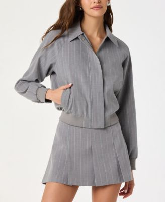 ASTR the Label - Women's Flight Long-Sleeve Jacket