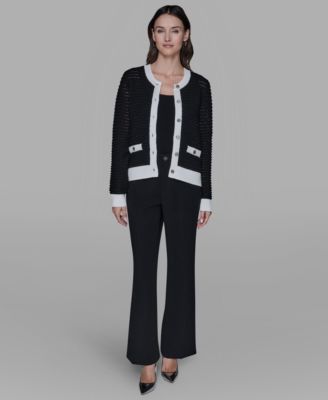 Women's Button-Front Cardigan