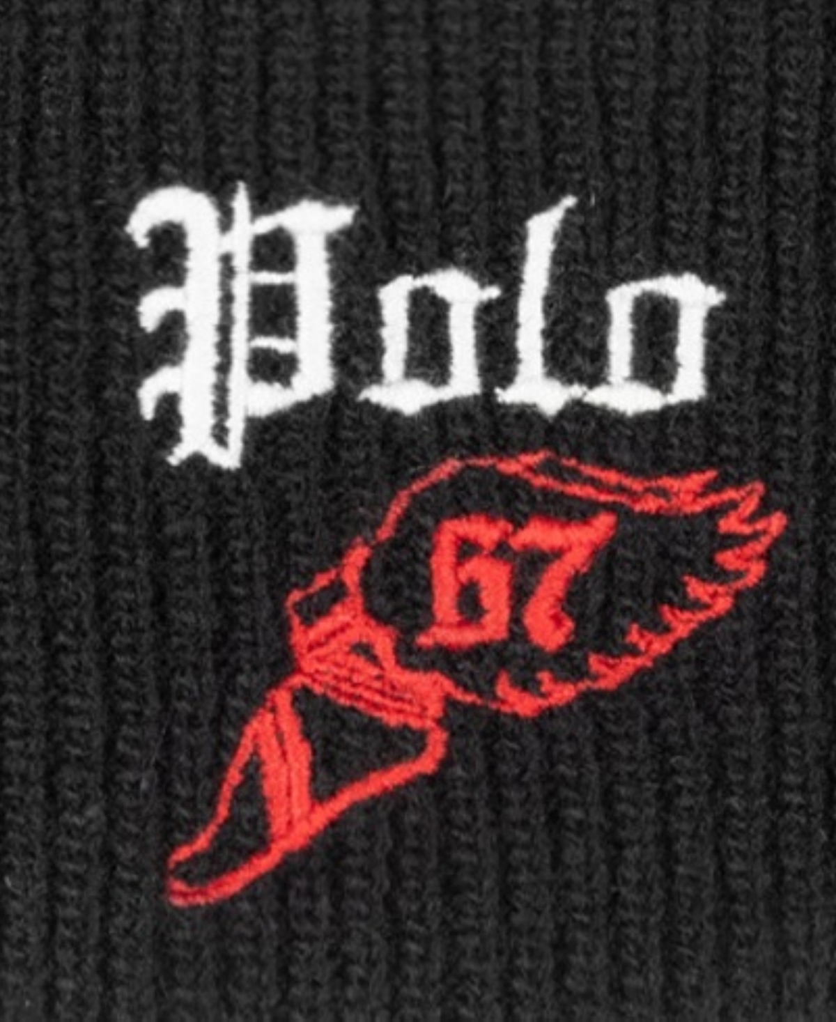 Polo Ralph Lauren Men's Winged Foot Beanie