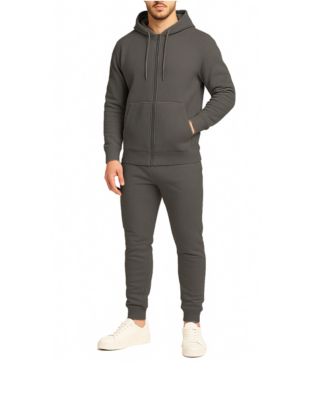 Men's Full-Zip Hoodie and Jogger Pants, 2-Piece Set