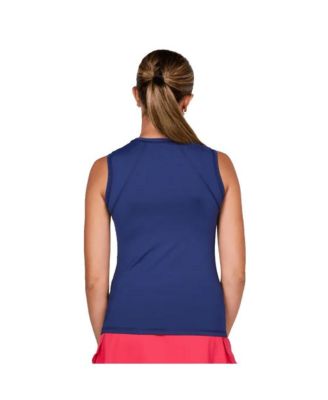 Women's UV Colors Sleeveless Tennis Shirt