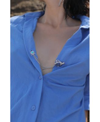 Bee Priestess Brooch