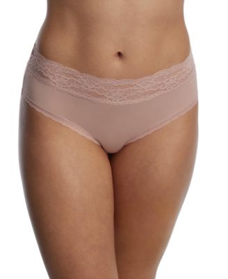 Women's Goddess Lace Trim Hipster 2-Pack