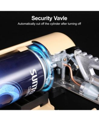 Portable Camping Stove Butane 1400W Gas Stove Collapsible Backpacking Stove for Indoor Outdoor Cooking Hiking and Picnic