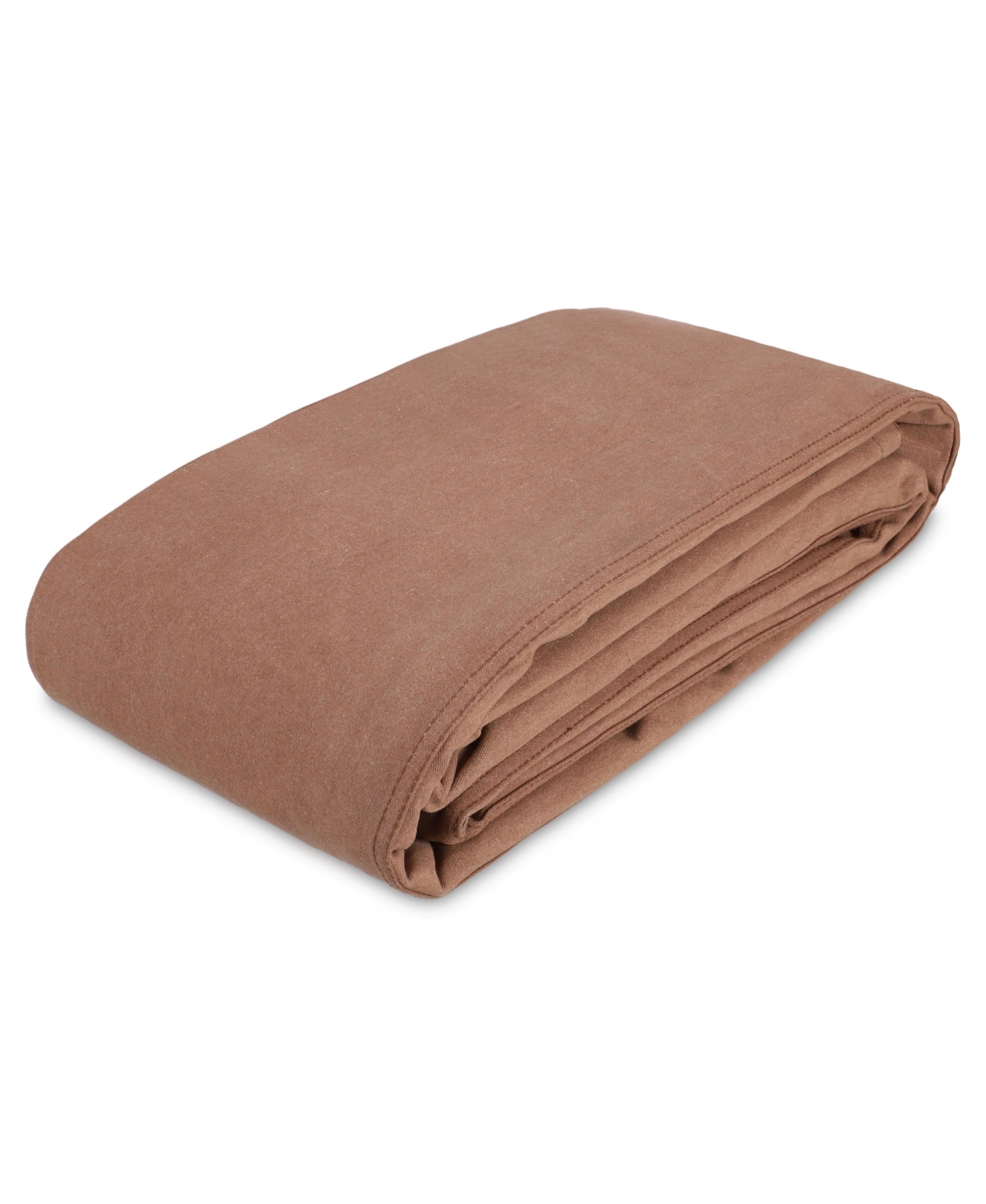 White Duck Outdoors 18 oz. Canvas Tarp 8x16 Brown