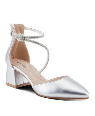 Spring Step L'Artiste Eluned Women's Pump Crystal with Embellishment